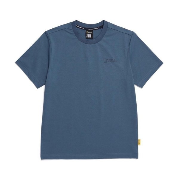 [여주점] N252UTS090 크로우 유니 COOL MAX 베이직핏 반팔 티셔츠 TURQUOISE