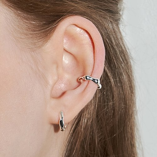 [Hei][sv925] marshmallow ear-cuff