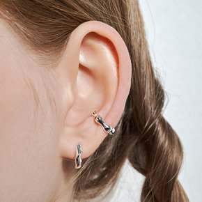 [sv925] marshmallow ear-cuff