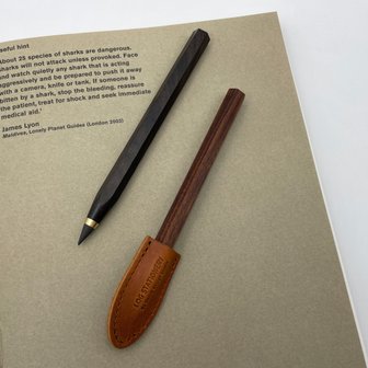 LOG IP-805 원목 무한연필 만년연필 원목각인펜 선물용펜 이니셜각인