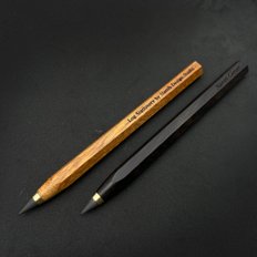 IP-805 원목 무한연필 만년연필 원목각인펜 선물용펜 이니셜각인