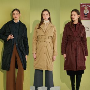 [결산 세일] 테디크루 여성 트렌치 패딩 코트 1종 (T15W-1)