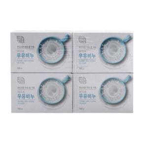 무궁화 세안비누 우유비누 100g 4입 X ( 2매입 )