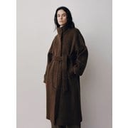 TFW YAK WOOL HIGH NECK COAT_2COLORS