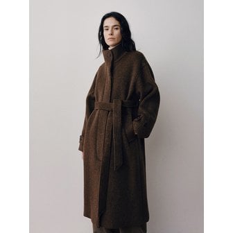 모한 TFW YAK WOOL HIGH NECK COAT_2COLORS