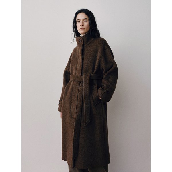 TFW YAK WOOL HIGH NECK COAT_2COLORS