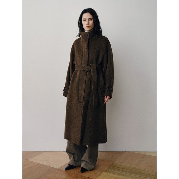 TFW YAK WOOL HIGH NECK COAT_2COLORS