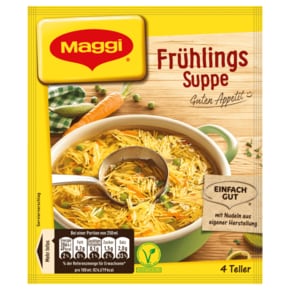 Maggi 매기 봄나물 스프 63g