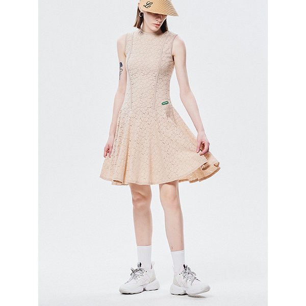 레이시 드레스 Lacy Dress_Beige