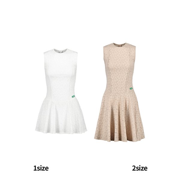레이시 드레스 Lacy Dress_Beige