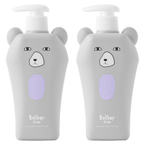 벨보이스튜디오 롭 버블 탑투토 워시 400ml 2개