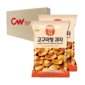 청우 고구마형과자 120g 10개입 [박스]