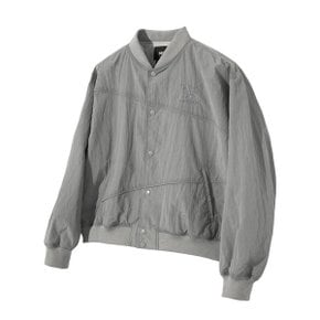 Segment Privacy Blouson  Light Grey  _P348910403