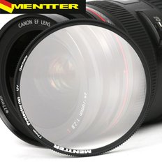 [정품]멘터 Protector slim UV 52mm