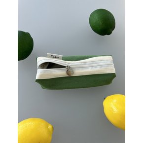 round pencilcase _ Mojito