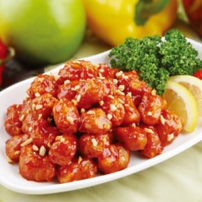 비건 양념강정 냉동 400g 구 베지믹스볼
