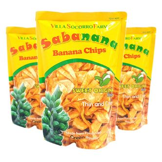 NS홈쇼핑 필리핀/ 3봉 사바나나 바나나칩 사바나나칩 간식 과자[29067746]