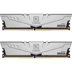 미국 팀그룹 램 DDR4 TEAMGROUP RAM TCreate Classic 10L 16 GB 2 x 8 Kit 3200 UDIMM CL22 1559