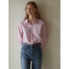 loose fit shirt (pink)