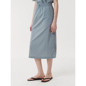 ODE SKIRT (GREYBLUE)