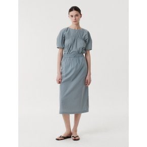 ODE SKIRT (GREYBLUE)