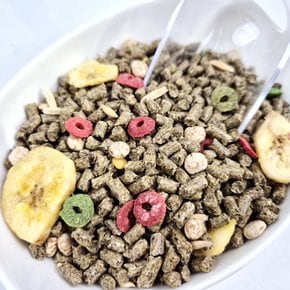 애니몰 토끼사료 3kg 토끼 먹이 밥