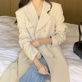탄드로 바바리 포켓 트렌치 코트