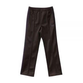 NEEDLES 니들스 Zipped Track Pant Poly Smooth - Dk.Brown (PU276) (지퍼 트랙 팬츠 폴리 스무