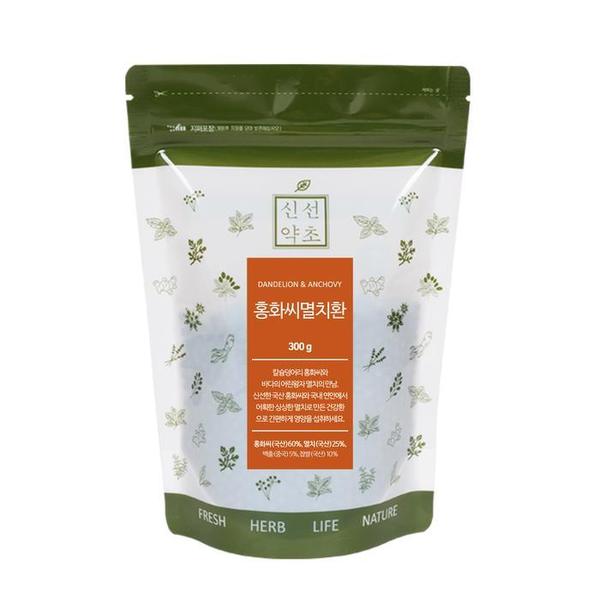 신선약초 홍화씨멸치환 300g (S10455800)