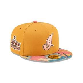 Just Caps Variety 카모 백팩 가방 Cleveland Guardians 59FIFTY 5950 Fitted Hat 939998