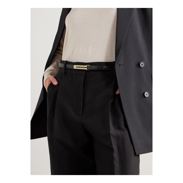 쿡 가죽 벨트 블랙 1647597353988331