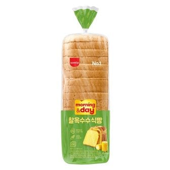  [오티삼립]찰옥수수식빵 600g 1봉