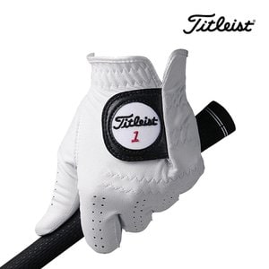  타이틀리스트 프로페셔널 테크 골프장갑 TG56 남성용 왼손용 스웨이드 골프글러브