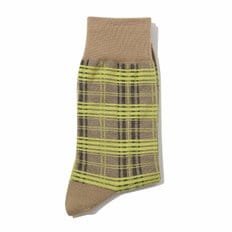 tartan check socks _CALAX24212MUX