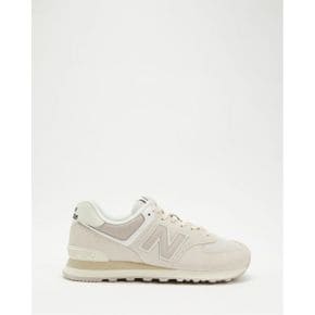 5019790 New Balance 574 - Womens Moonbeam