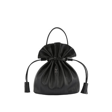 조셉앤스테이시 Lucky Pleats Crossbag Rich Black (0JSK1CB40101F)