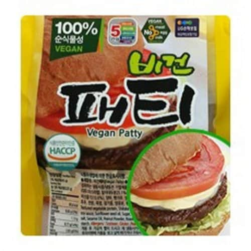 현미로 콩과 식단 푸드 무오신채 만든 콩불 채식만두 콩고기요리 비건패티 675g 45gX15장