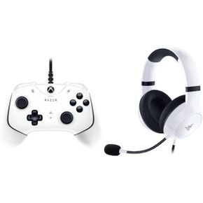 일본 레이저 헤드셋 Razer Wolverine V2 Controller Kaira X for Xbox Gaming Headset Mercury W