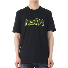 국내배송 MSGM 로고 브러시드 남성 반팔 티셔츠 3440MM200 99