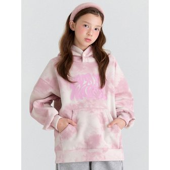 오실롯주니어 E22 기모 트위스터 후드 (핑크)