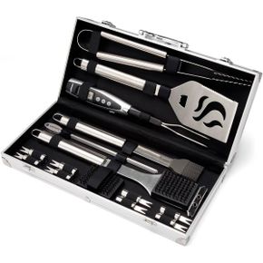 미국 쿠진아트 실리콘 조리도구 Cuisinart CGS5020 BBQ Tool Aluminum 캐리ing 케이스 Deluxe Gr