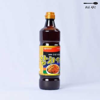  B의식탁 김장 재료 멸치 까나리 새우 합치 액젓 1kg