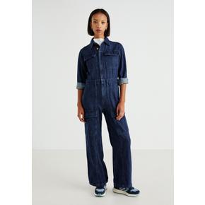 웨스턴 점프수트 GP021T02Q-Q11 MEDIUM WASH