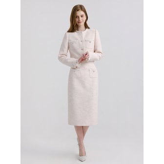 더케미 로지 트위드 스커트 (2colors)