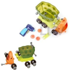 브랜드B 아트트럭 공구놀이 (파워드릴포함) 놀이용품 공구장난감 어린이