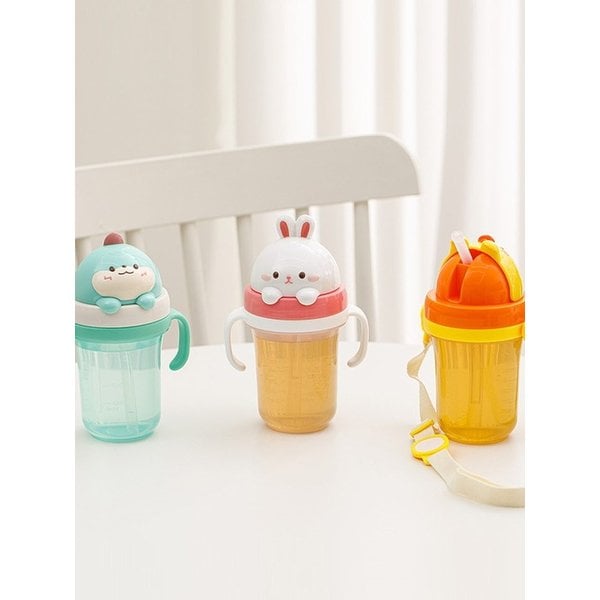 NEW  프렌즈 흘림방지 입체 빨대컵2