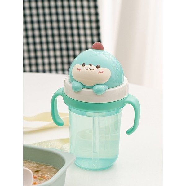 NEW  프렌즈 흘림방지 입체 빨대컵2