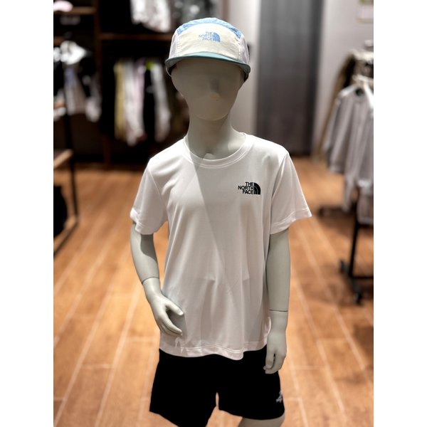 [부산점] 노스페이스 키즈 리커버리 반팔 라운드 티 NT7UQ34T