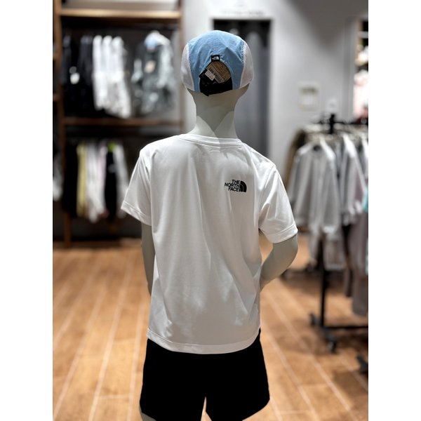 [부산점] 노스페이스 키즈 리커버리 반팔 라운드 티 NT7UQ34T