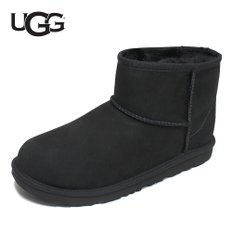 어그 키즈 UGG 클래식2 미니 부츠 아동 1017715K-BLK